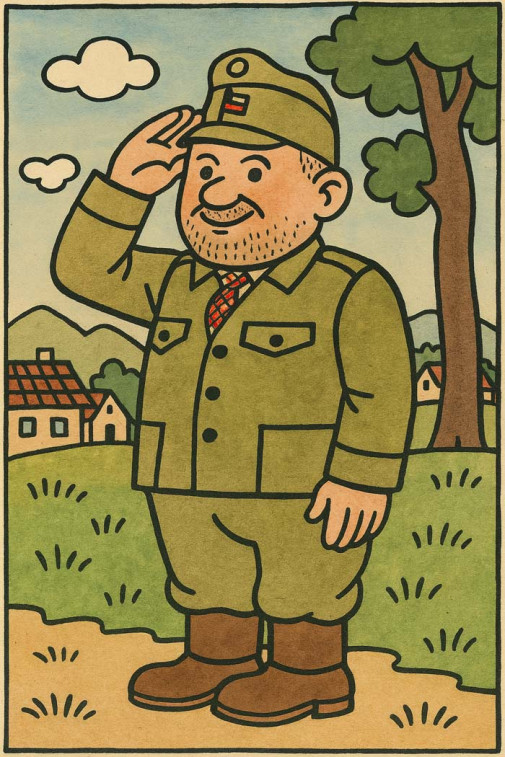 Poslušne hlásim
