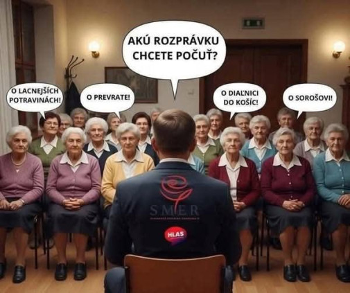 predvolebny miting smerohlasusnsn