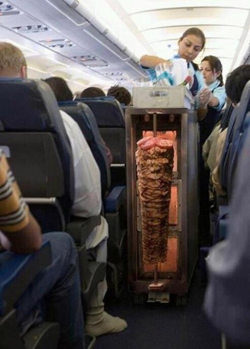dobrú chuť - kebab flight