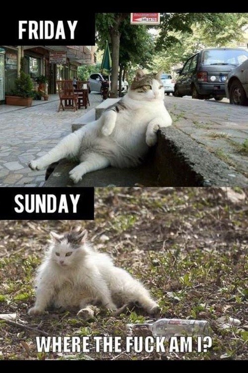 pozor na weekend!