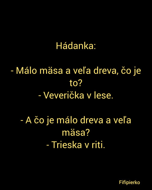Zase hádanka